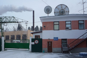 Проходная Слободской спичечной фабрики «Белка» освещена светодиодными светильниками SVETECO-8 | Картинка 0