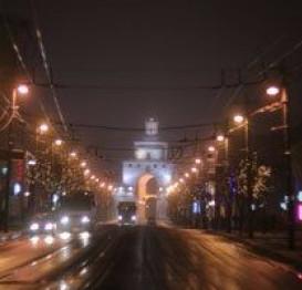 Светодиодное уличное освещение появится и во Владимире