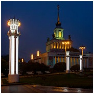 Светодиодная подсветка мечети в Турции