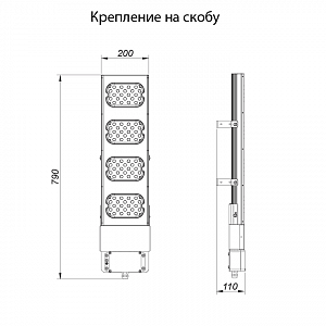 LSE-150-15000-SH1 1ЕхebmbIIBT4 / ExtbIIICT155°C IP66 - Документ 3