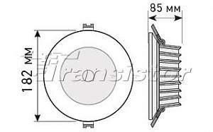 DL-180CB-20W Warm White - Документ 1