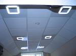 Освещение офисов промышленного предприятия потолочными светодиодными светильниками ДПО32 | Картинка 1