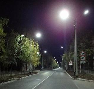 В Омске установят Корейские светодиодные светильники