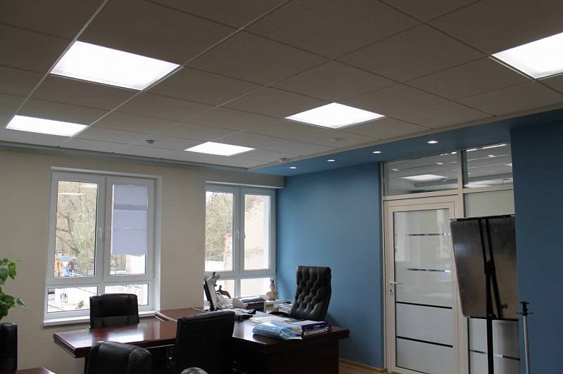 Освещение офисного помещения в Нижегородской области | Картинка 0