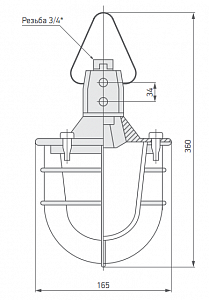 НСП 11-100-425/IP62-01-LED-36В/ 4000K - Документ 1